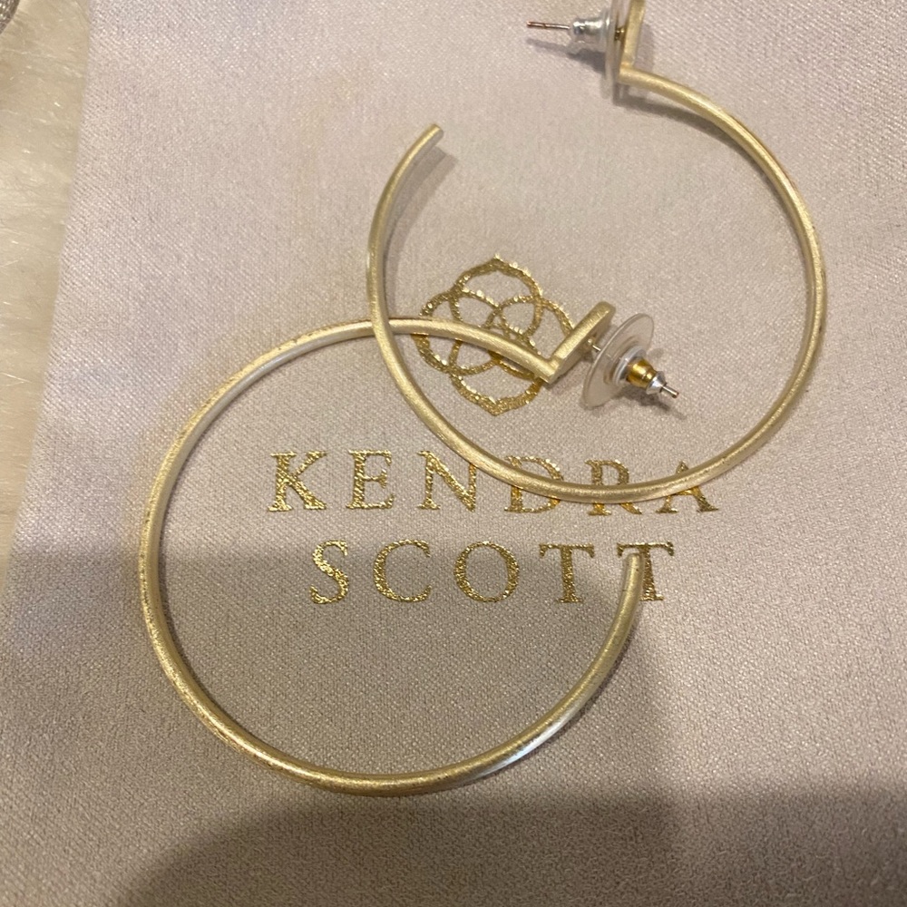 Kendra Scott Pepper Hoop Earrings